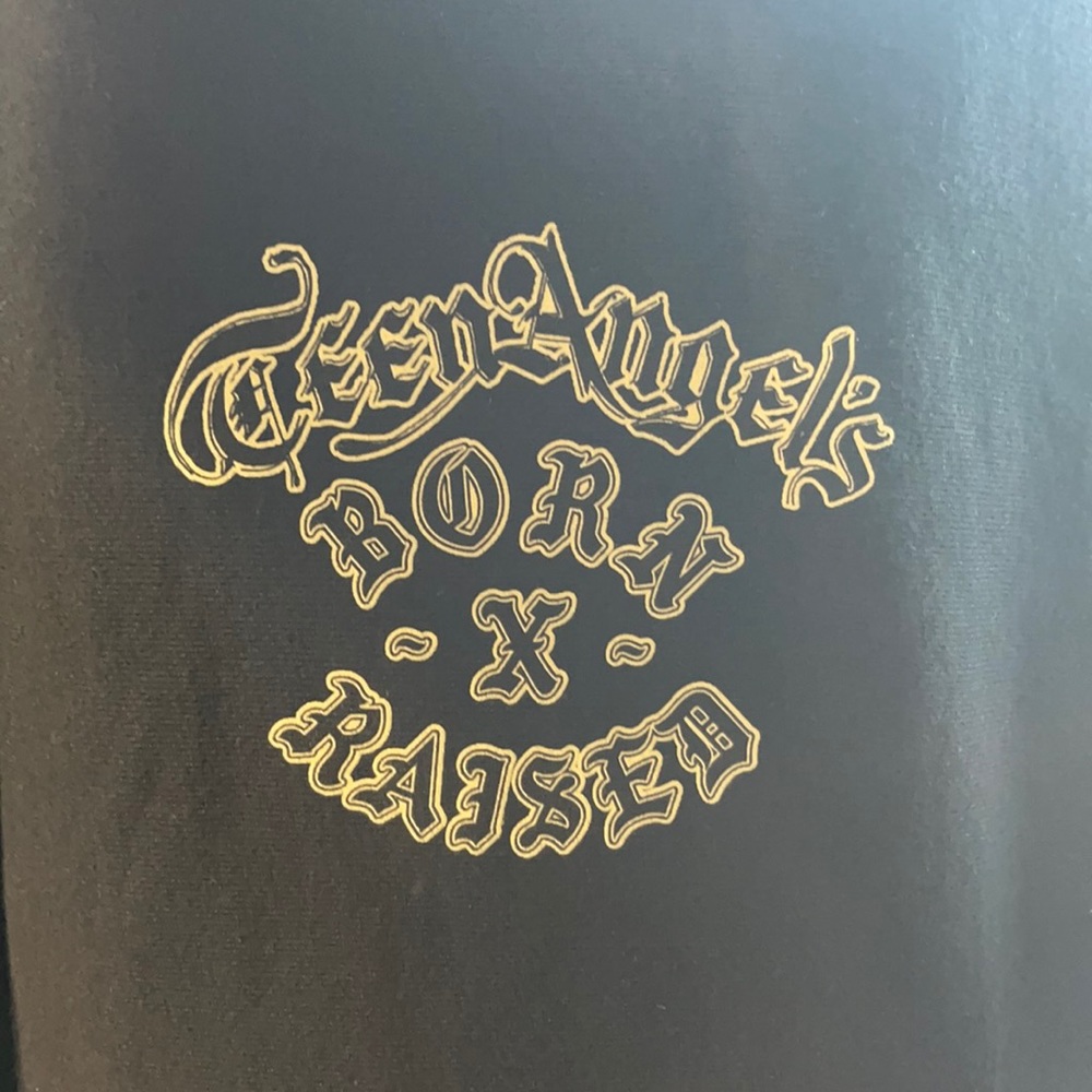 Born x raised teen Angel collab